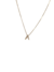 Colar Inicial Cravejada - comprar online