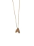 Colar Inicial A - Banho Ouro 18k