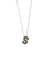 Colar Inicial S - Banho Prata 925 - comprar online
