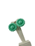 Brinco Flor Verde - comprar online