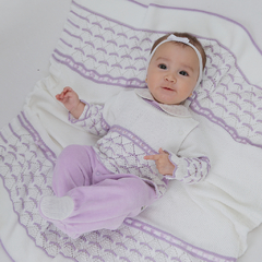 SAIDA MATERNIDADE TRICOT MARIA EDUARDA SUEDINE