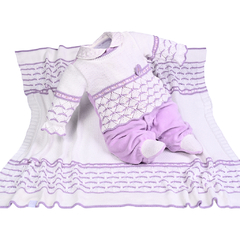 SAIDA MATERNIDADE TRICOT MARIA EDUARDA SUEDINE - comprar online