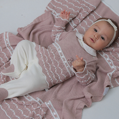 SAIDA MATERNIDADE TRICOT MARIA EDUARDA PLUSH