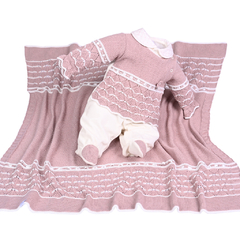 Imagem do SAIDA MATERNIDADE TRICOT MARIA EDUARDA SUEDINE