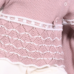 SAIDA MATERNIDADE TRICOT MARIA EDUARDA SUEDINE - comprar online