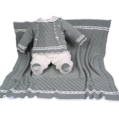 SAIDA MATERNIDADE TRICOT SOPHIA SUEDINE