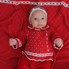 SAIDA MATERNIDADE TRICOT SOPHIA PLUSH