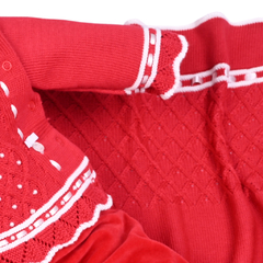 SAIDA MATERNIDADE TRICOT SOPHIA SUEDINE