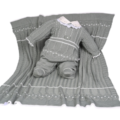 SAIDA MATERNIDADE TRICOT SARAH