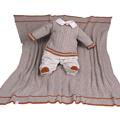 SAIDA MATERNIDADE TRICOT VITOR PLUSH