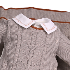 SAIDA MATERNIDADE TRICOT VITOR PLUSH - comprar online