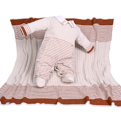 SAIDA MATERNIDADE TRICOT FELIPE - Beth Bebê