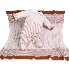 SAIDA MATERNIDADE TRICOT FELIPE - Beth Bebê