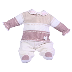 MACACÃO TRICOT EMANUELY SUEDINE