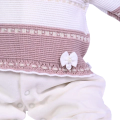 MACACÃO TRICOT EMANUELY SUEDINE - comprar online