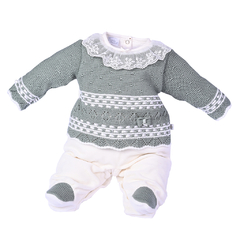 MACACÃO TRICOT LÍVIA SUEDINE