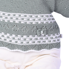 MACACÃO TRICOT LÍVIA SUEDINE - comprar online