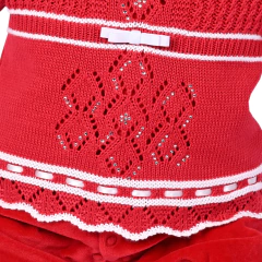 MACACÃO TRICOT RAFAELA SUEDINE - comprar online