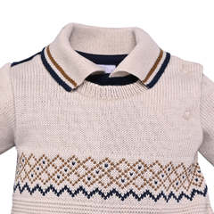 MACACÃO TRICOT BENJAMIN SUEDINE - comprar online