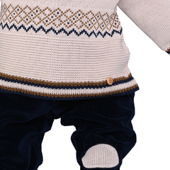 MACACÃO TRICOT BENJAMIN SUEDINE na internet