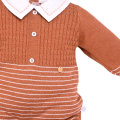 MACACÃO TRICOT YAGO - Beth Bebê