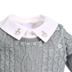 MACACÃO TRICOT OTÁVIO SUEDINE - comprar online