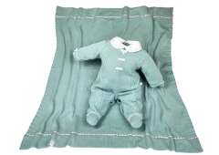 SAIDA MATERNIDADE TRICOT JASMINE VERDE