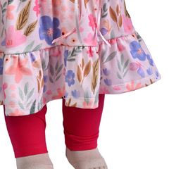 Imagem do VESTIDO ESTAMPA DIGITAL E LEGGING MARIAH