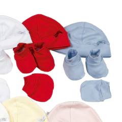 KIT SAPATINHO, TOUCA E LUVAS PLUSH - comprar online