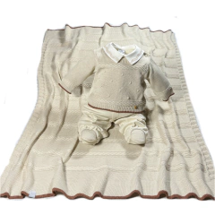 SAIDA MATERNIDADE TRICOT JOAQUIM AREIA