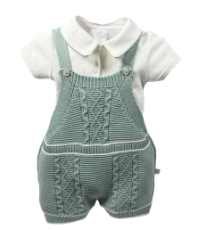ROMPER TRICOT E BODY PIETRO VERDE