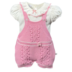 ROMPER TRICOT E BODY RAFAELA DANONE