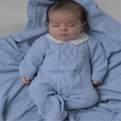 SAIDA MATERNIDADE TRICOT LEO AZUL na internet