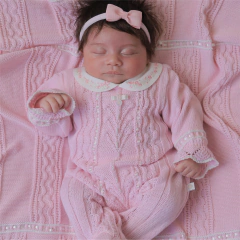 SAIDA MATERNIDADE TRICOT ALICE ROSA na internet