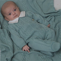 SAIDA MATERNIDADE TRICOT LUAN VERDE na internet