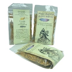 Palo Santo com Sálvia