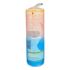 Velas Tipo 7 dias Bicolores 265g - comprar online