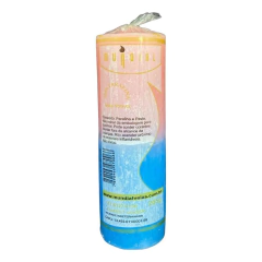 Velas Tipo 7 dias Bicolores 265g - comprar online