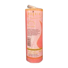 Kit com 12 velas de 7 dias Coloridas