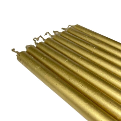 Vela Palito Prateada ou Dourada Kg - comprar online