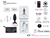 095 - Vibrador Prostatico Plug con vibracion Hush 2 by Lovense 2 pulg