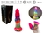 568 mini dildo pene venoso penes alien fosforescente monster