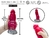 576 Plug Anal Mega Dildo Prostatico Pene Animales Alien Fisting Bired
