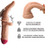254 Mega Dildo Prostatico 27 Cm Pene Elefante Dong en internet
