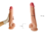 238 Mega Dildo Pene Grueso Venoso 30 Cm Grande