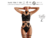 188 - Conjunto Crop top ligero L Negro