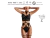 188 - Conjunto Crop top ligero L Negro