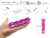 286 - Pequeño vibrador stick rosa tipo 1
