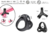 198 - Anillo Vibrador Doble Motor Cockring Vibrante Texturizado