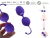 200 - bolas eróticas kegel morado